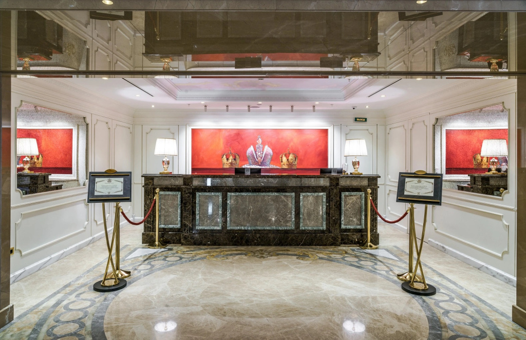 Отель Tsar Palace Luxury Hotel & SPA — фото