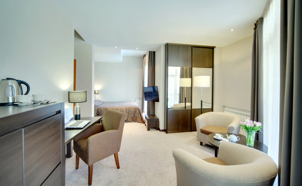 Отель Вереск - фото 11