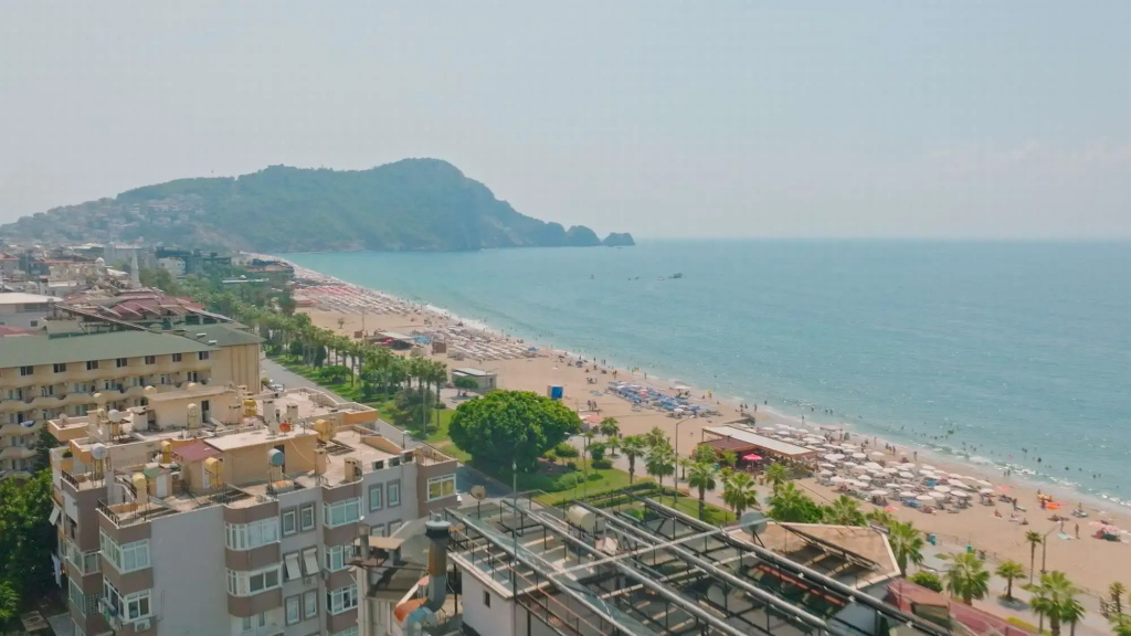 2+1 Qoople Litus 18 s Panoramnym Vidom na More Apartments