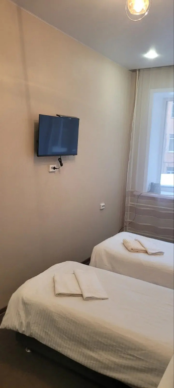 Budget Double room (twin beds)