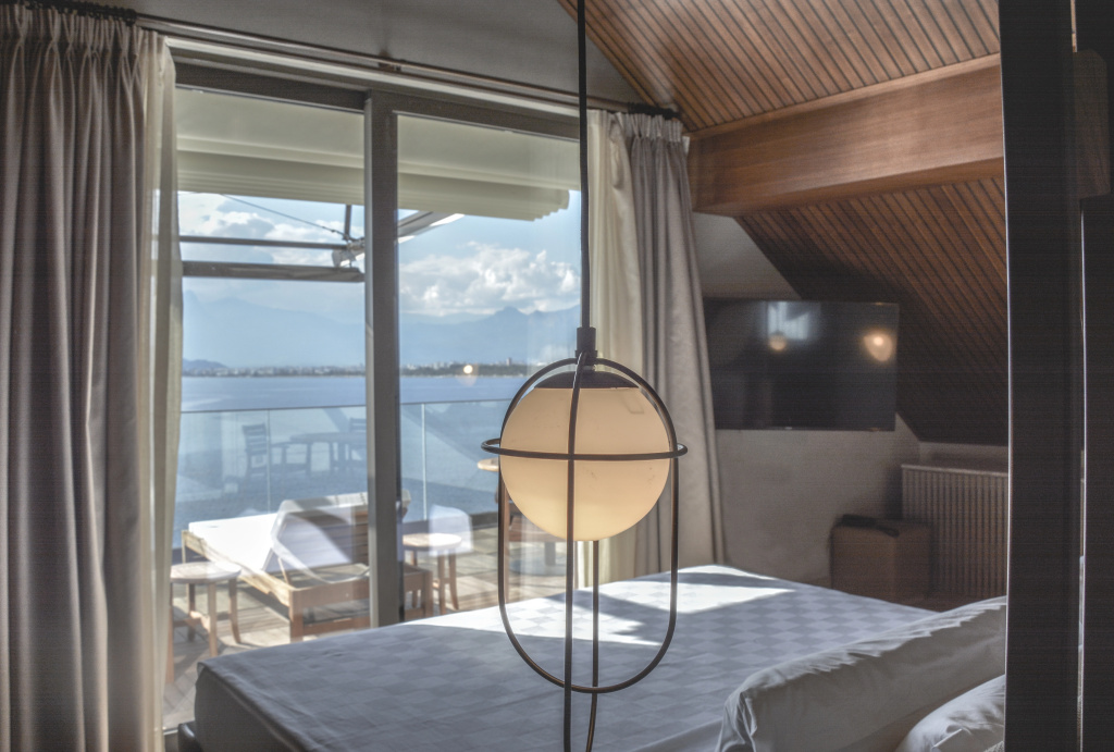 Grace Penthouse Suite with balcony and with sea view