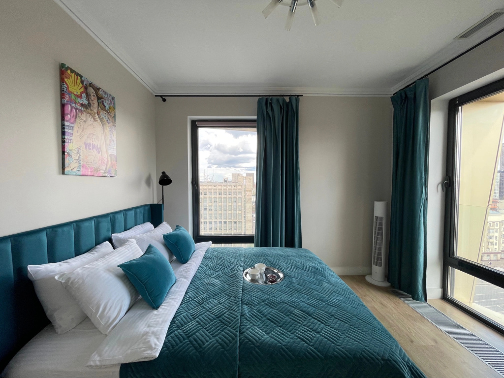 Отель Апартаменты SMART LOFTS | Metro Suite | 2 спальни и гостиная | ЖК бизнес-класса 1 мин от метро в Москве