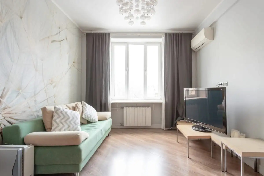 Апартаменты Flat Inn рядом с Винзаводом у метро Курская — фото