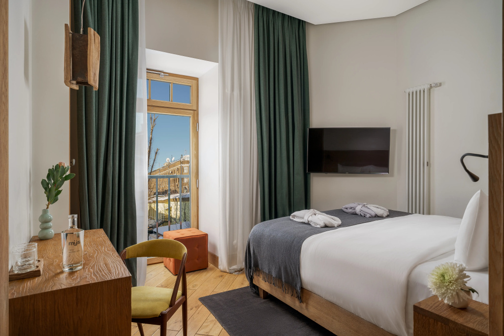 Отель MYS BOUTIQUE HOTEL — фото