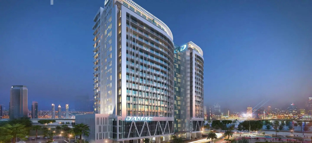 Апарт-отель Globalstay Damac Majestine Apartments — фото