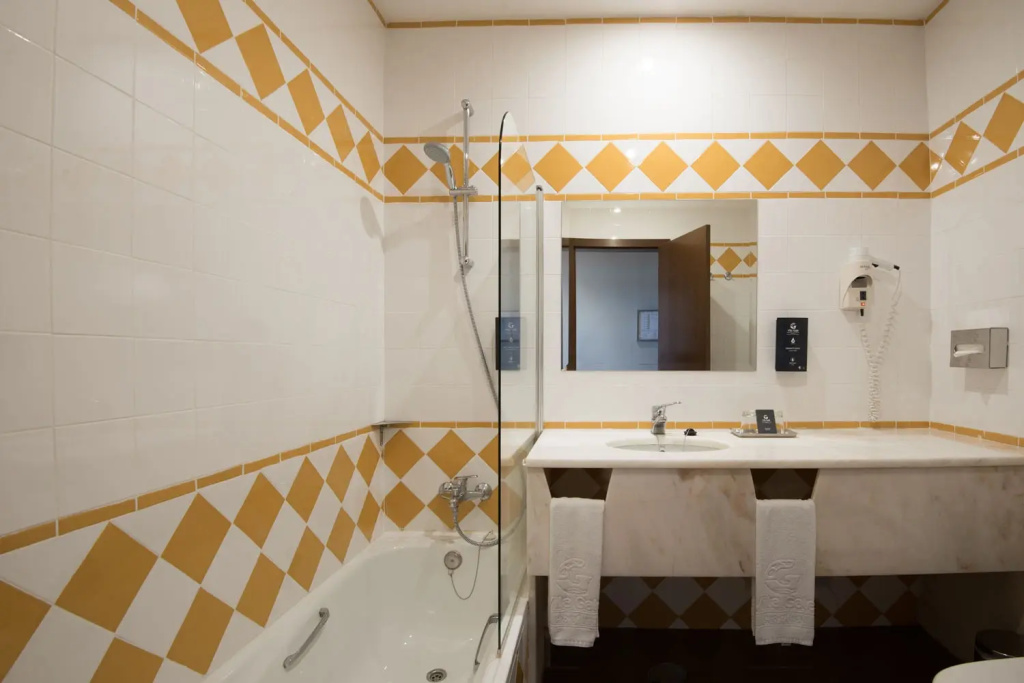 Hotel Eco Hotel Vila Galé Albacora - Chambres