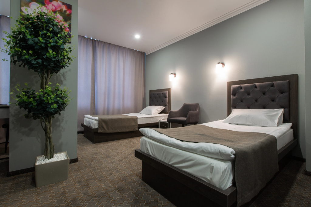 Flora Hotel Room Type - Standard Double room twin beds