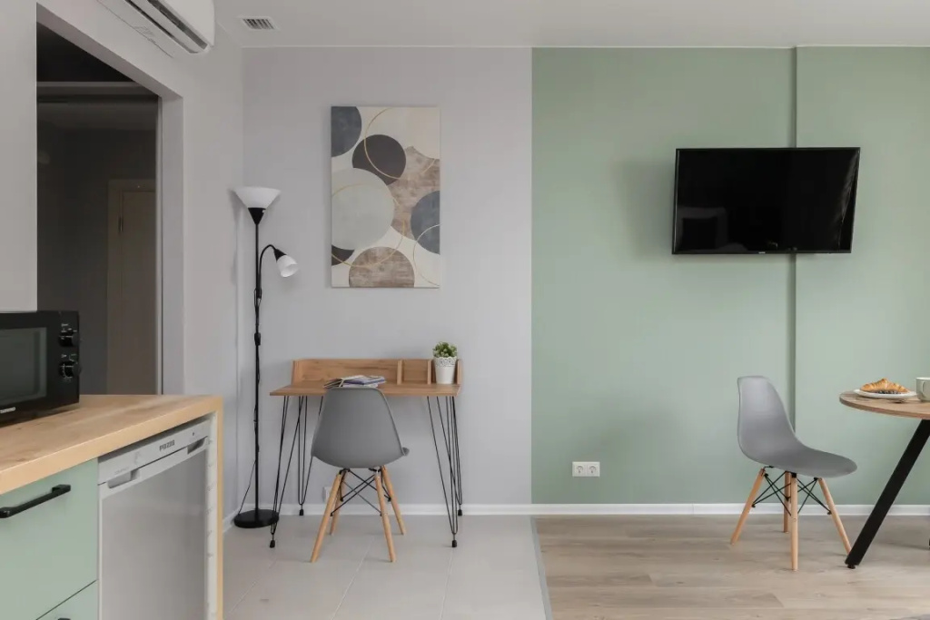 Отель Апартаменты SMART LOFTS | Surf | Новый ЖК у медцентров (ФМБА, ЛОР, Неврологии) в Москве