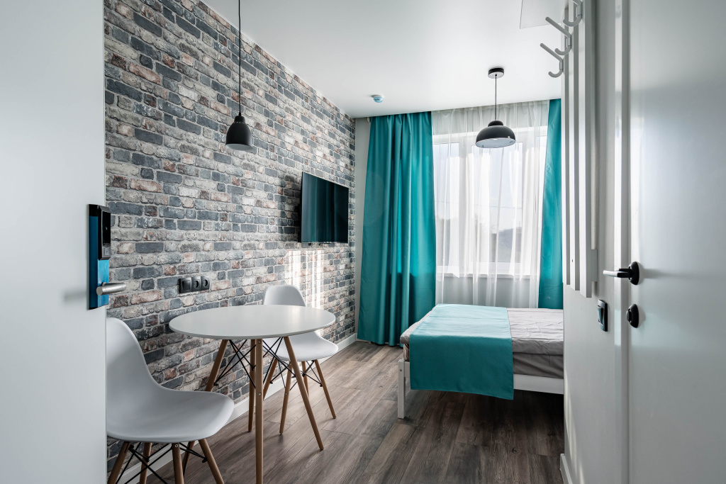 Fanoteli Hotel Room Type - Standard Double room full double bed