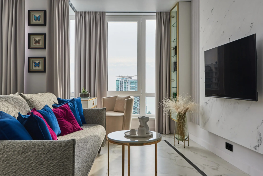 Апартаменты Майами Red Apartments Москва — фото