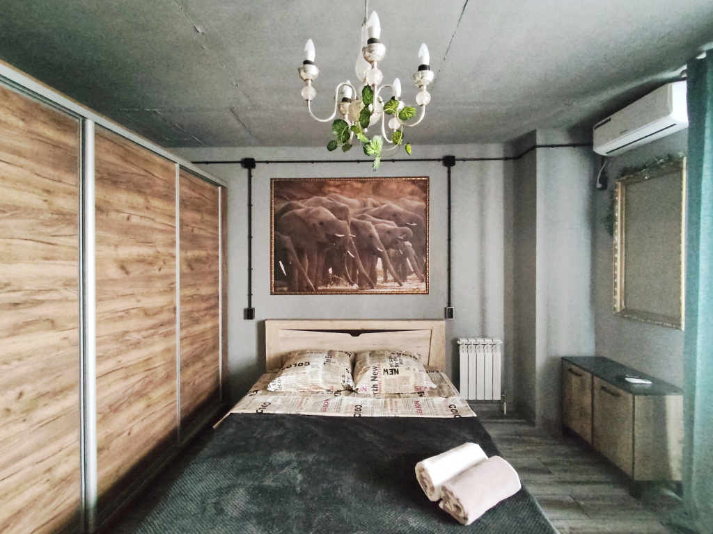 Квартира в стиле Loft — 3