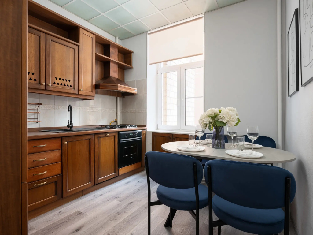 Квартира GM Apartments Стильная Трехкомнатная с лоджией на 1905 года — фото