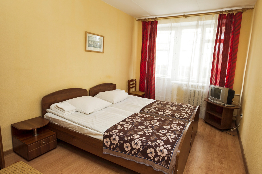 2 Bedrooms Standard Double room (twin beds)