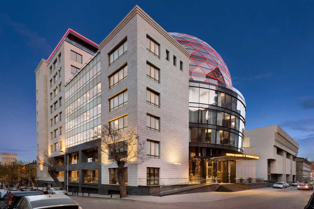 Отель Wyndham Grand Tbilisi — фото