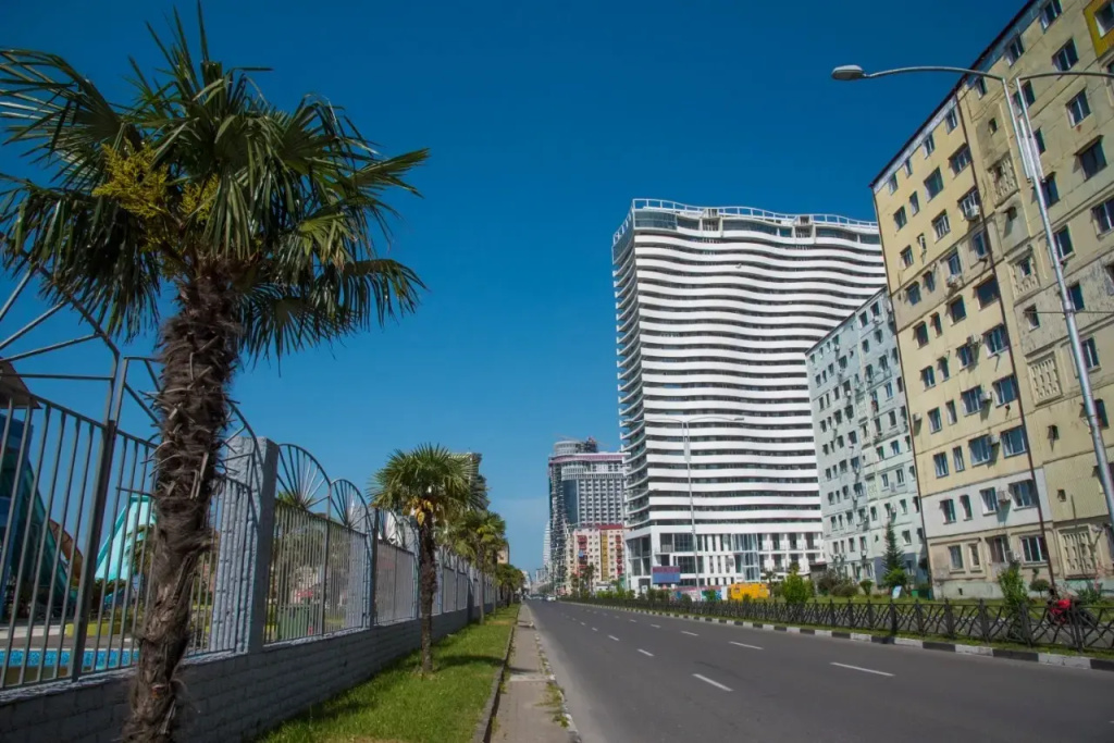 Апартаменты Orbi Residence Batumi panorama — фото