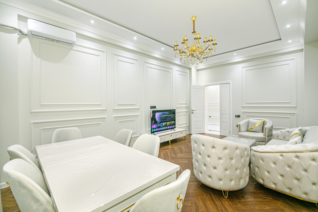 Отель Квартира SPECTRA Luxury Apartmenr BAKU в Баку