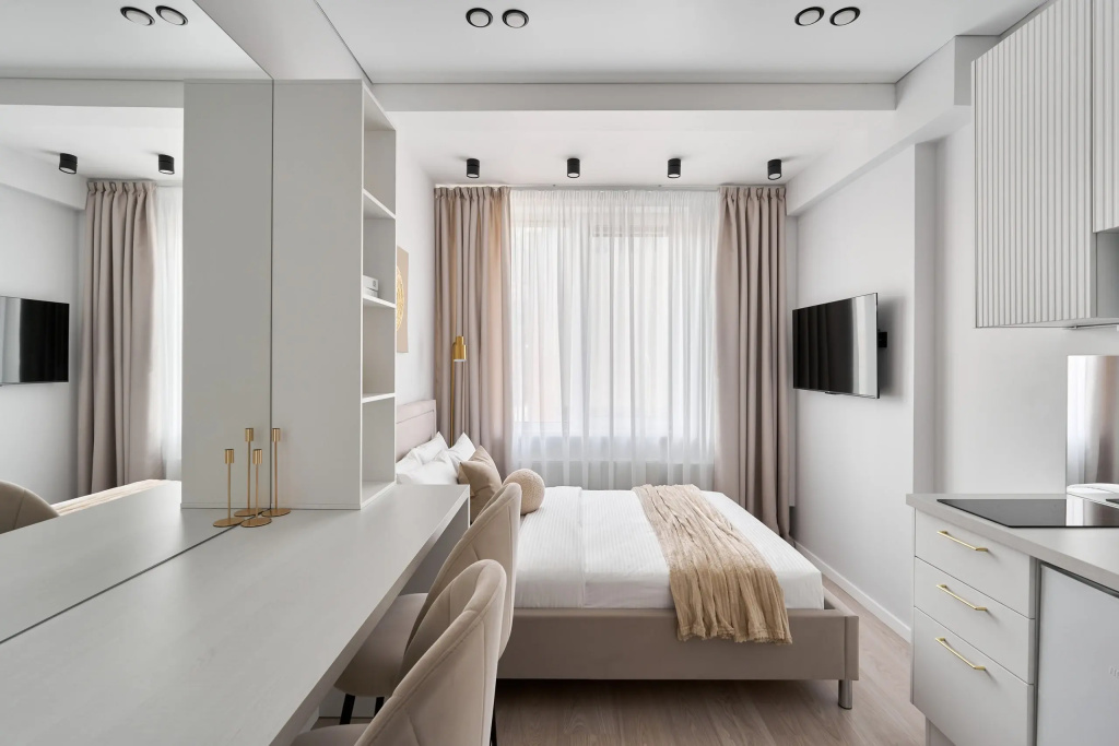 Апартаменты Berzarina Cozy — фото
