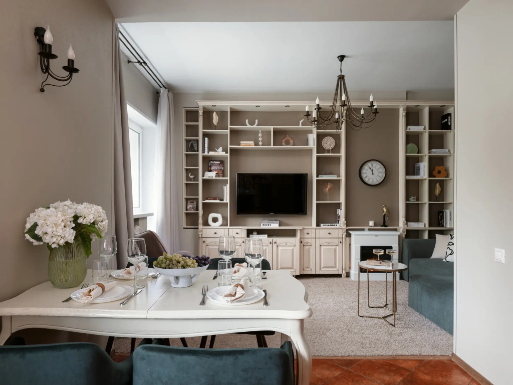 Квартира GM Apartments у Зоопарка с видом на Кудринскую высотку — фото