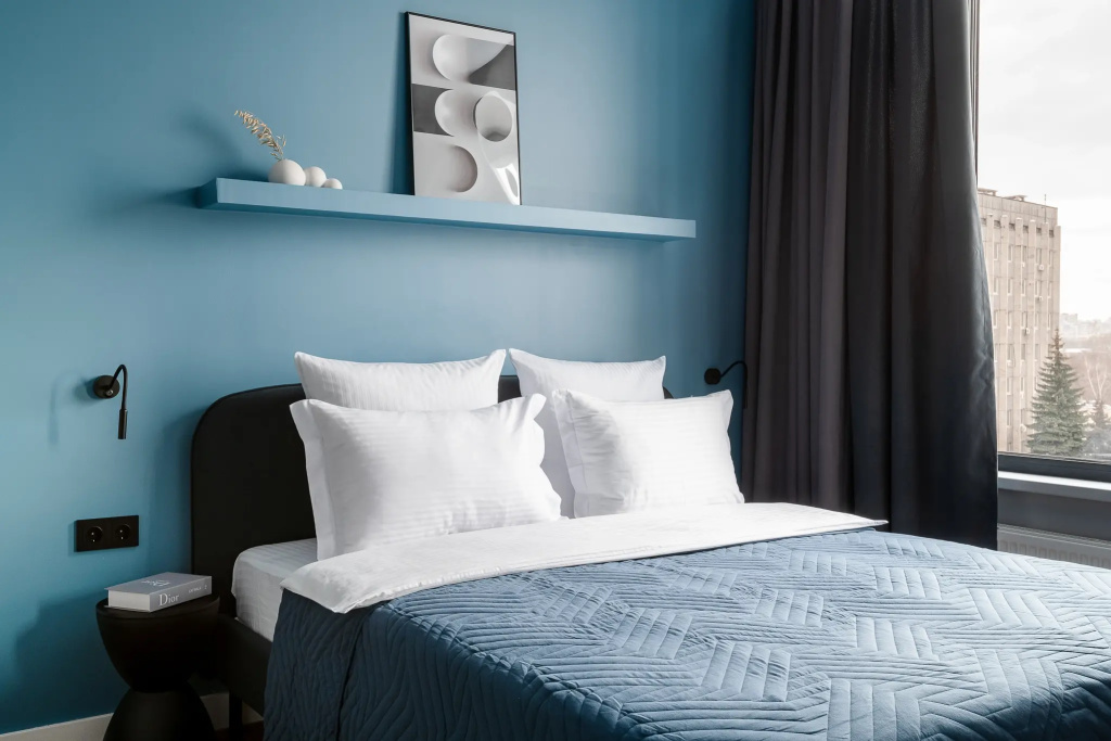 Апартаменты Comfort Life на Новоданиловской набережной Вдохновение — фото