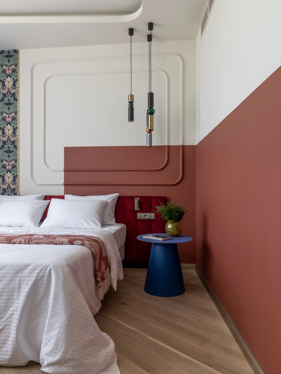 AZIMUT City Hotel Tula Room Type - Double Junior Suite full double bed