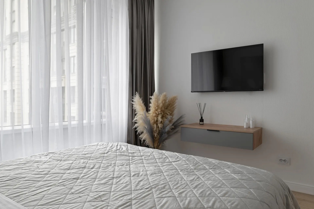 Квартира Myhome Yourhome на Дыбенко 3 — фото