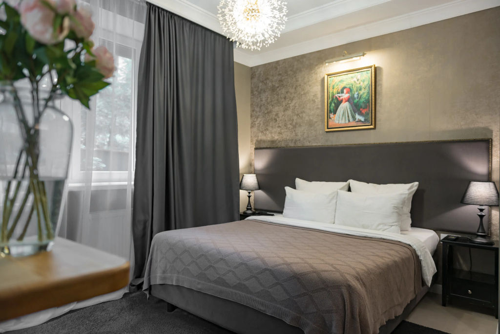 Superior Double Studio (full double bed)