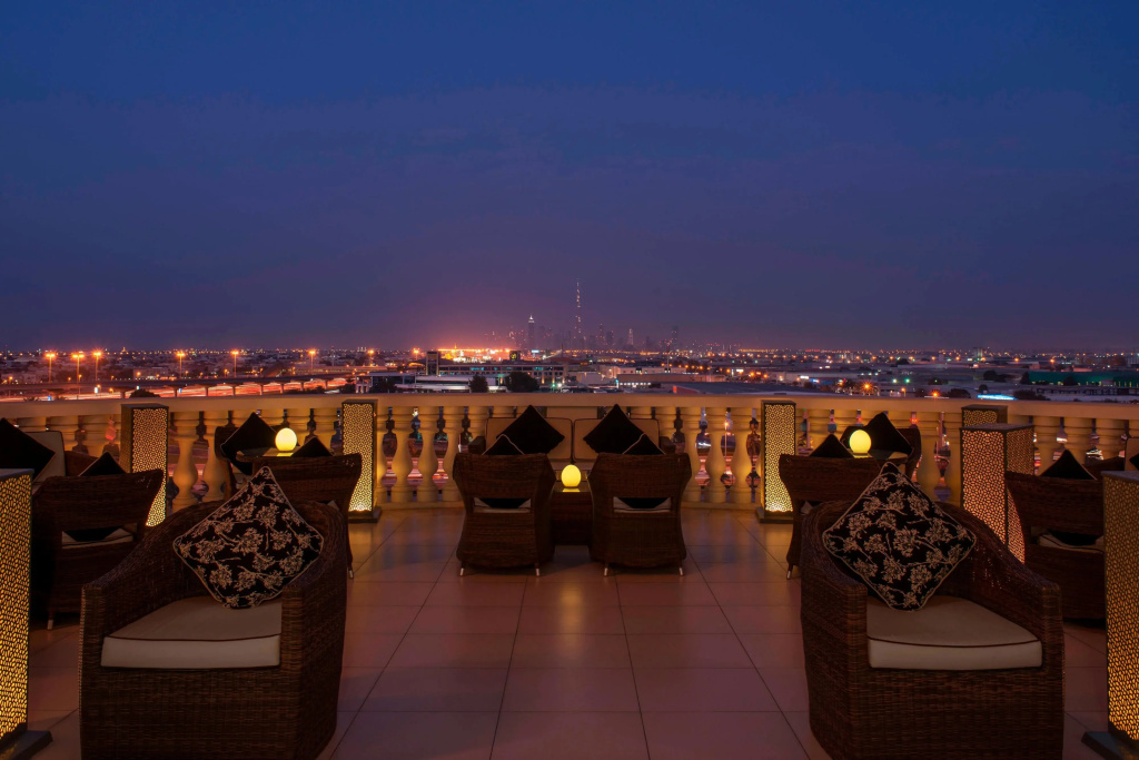 Sheraton Mall of the Emirates Hotel, Dubai - Général