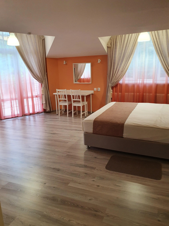 Deluxe Family room with balcony and with view