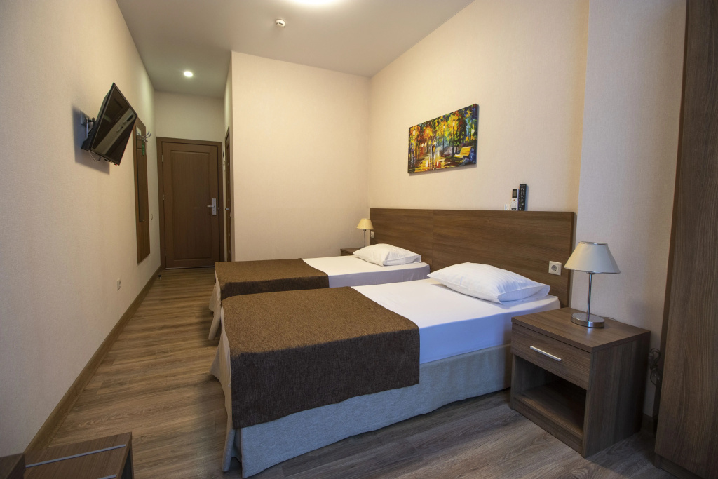 Atmosfera Hotel Room Type - Economy Double room full double bed