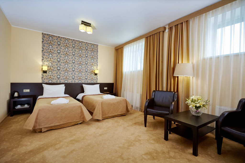 Kaluga Plaza Hotel Room Type - Double room twin beds