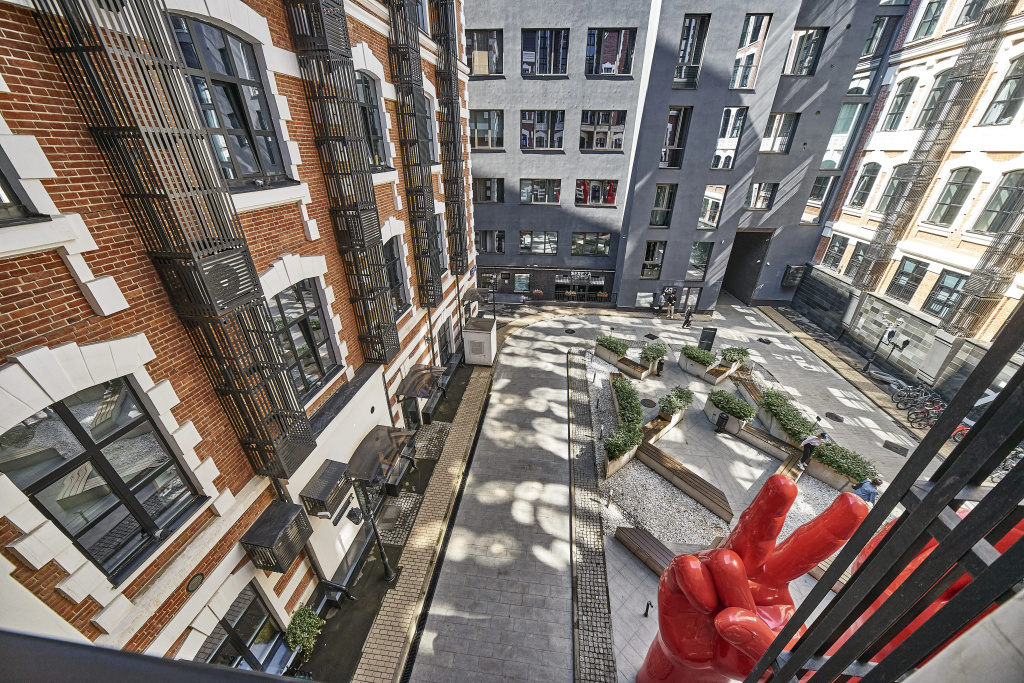 Апартаменты EasyGuest в ЖК Бизнес класса "Klein House" — фото