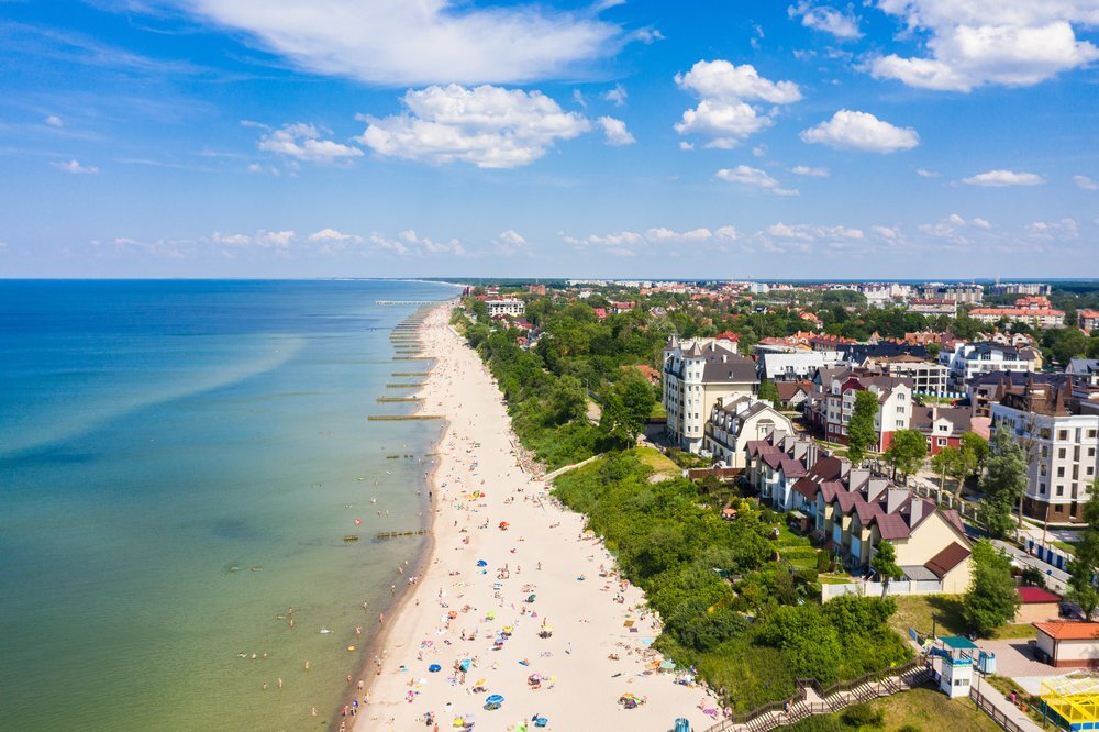 Зеленогорск Балтийское море
