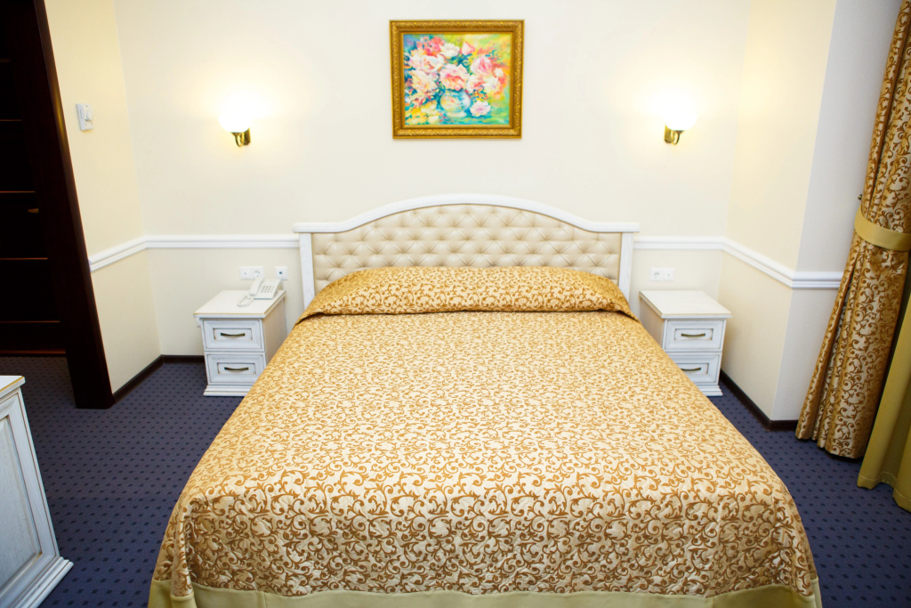 Ekaterinodar Hotel Room Type - Comfort Double room full double bed