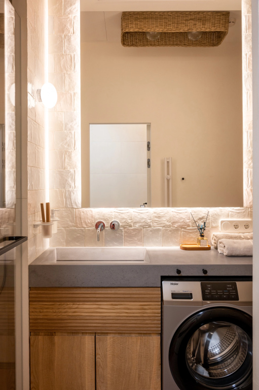 Квартира Top Rooms Дизайнерские Эко-Апартаменты с Камином Маяковская Патриаршие Пруды — фото