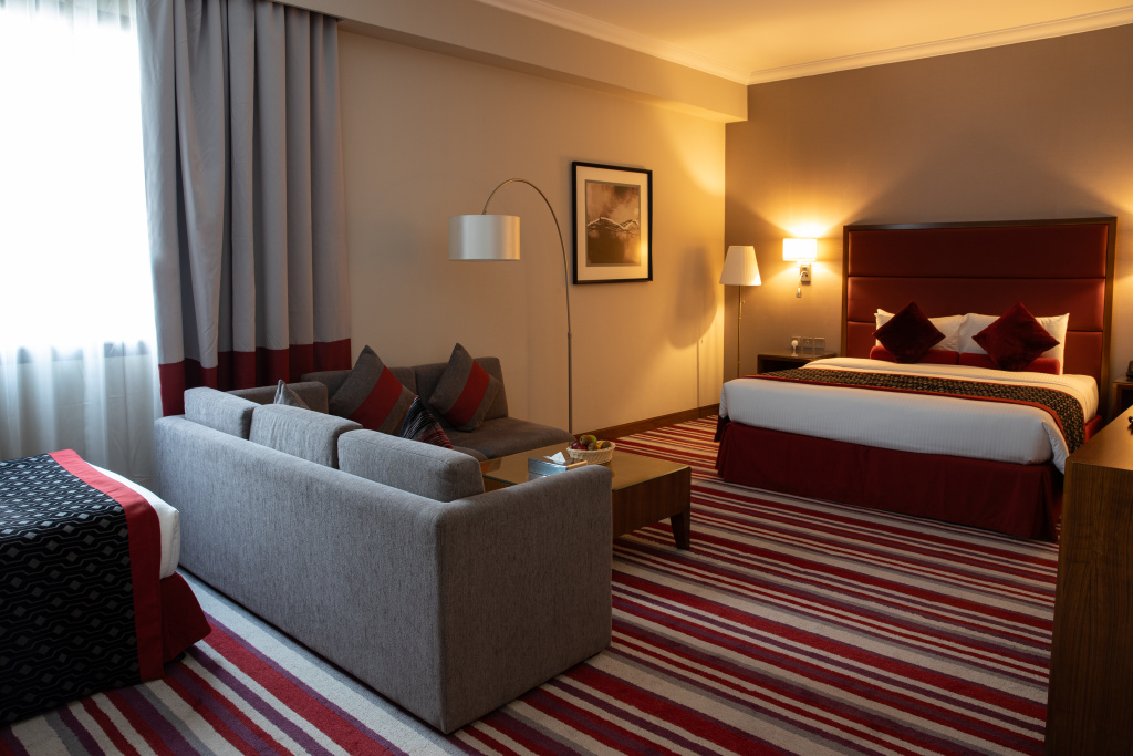 Wonder Palace Hotel Qatar Room Type - Standard Triple Room