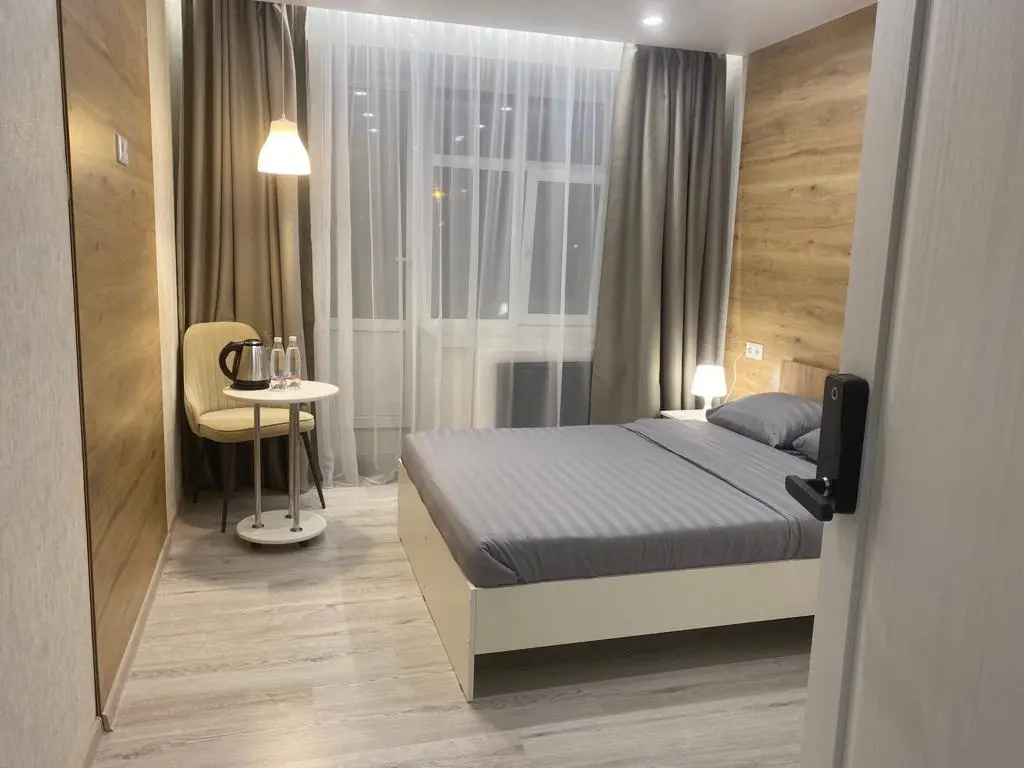 Apartamenty MHL Room Type - Classic Double room with balcony full double bed