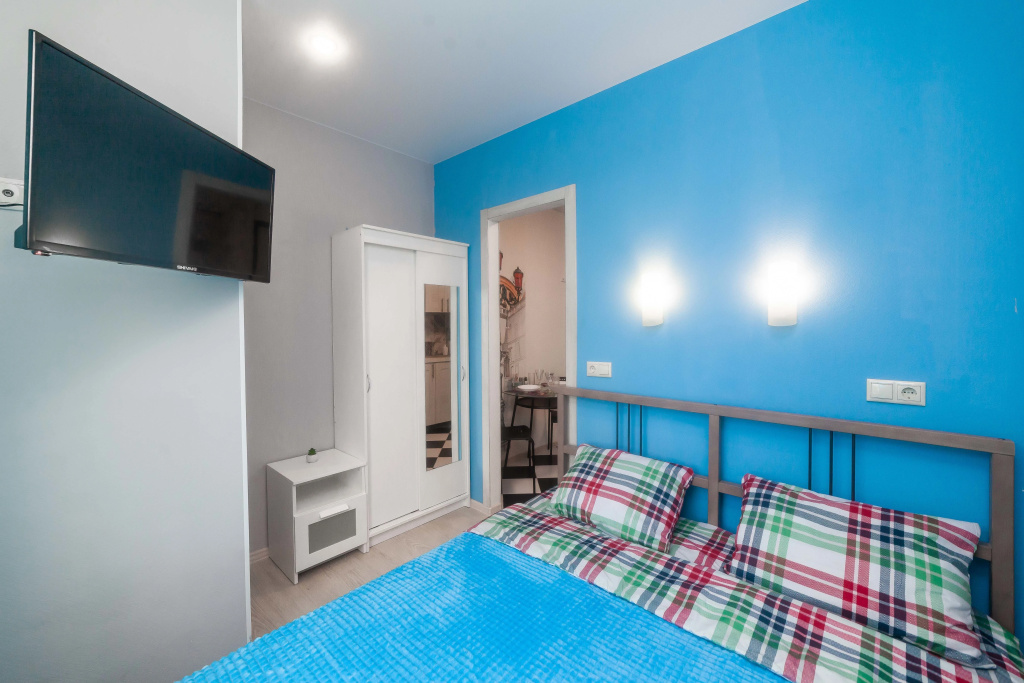Апартаменты студия на Рязанском проспекте — фото