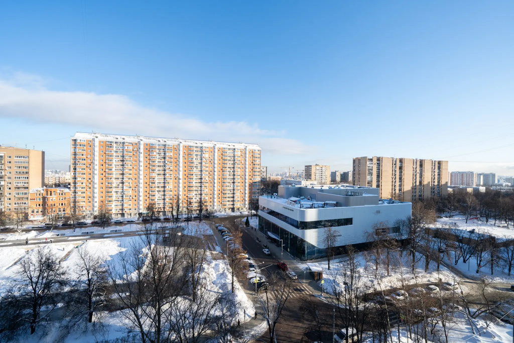 Квартира двухкомнатная ЛайлаТов на метро Варшавская рядом с НИИ Блохина — фото