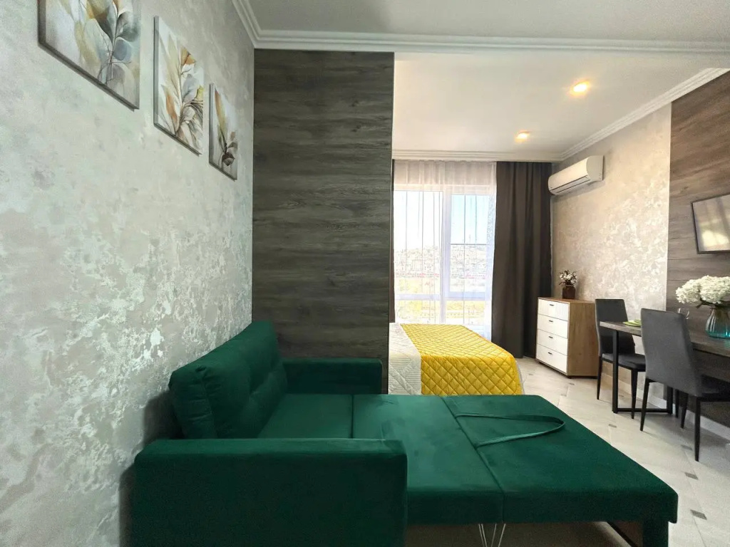 Отель Апартаменты SeZam Apartments 40 ЖК Sunny Day в Сириусе