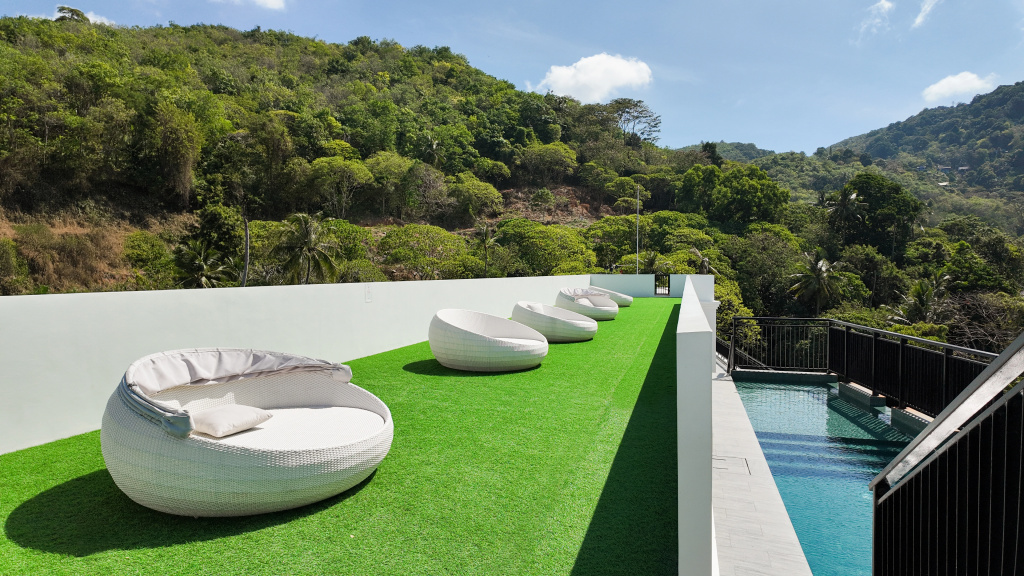Palm Whisper At Karon Beach Flat