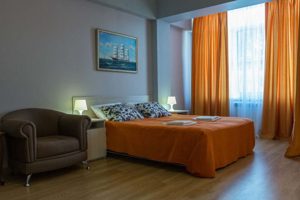 Трёхместный номер Comfort в Ника