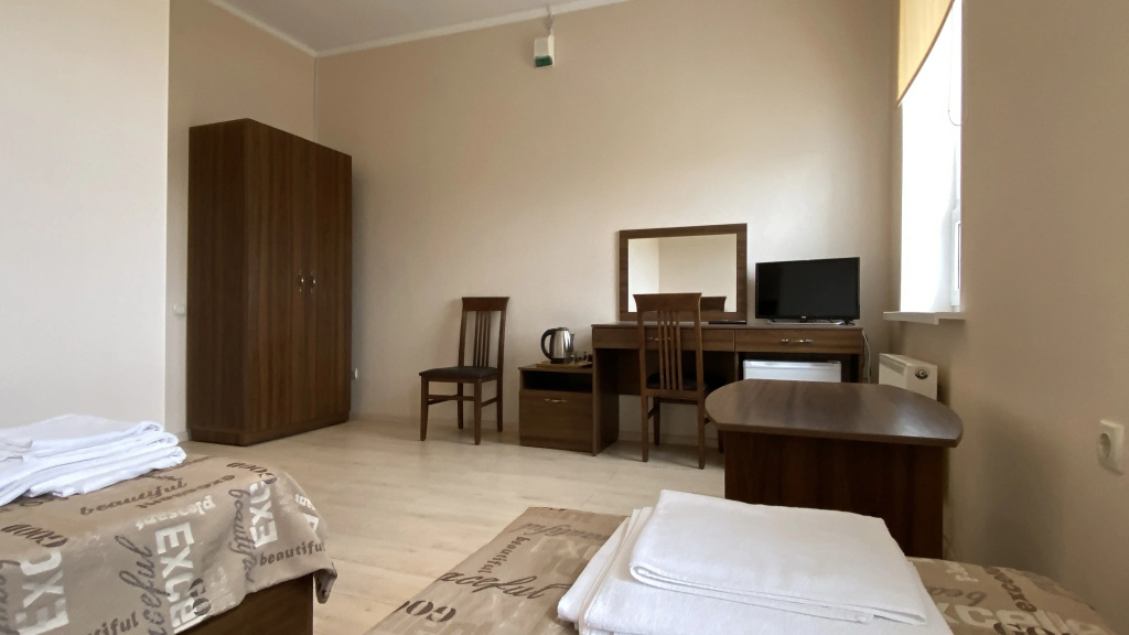 Standard Double room (full double bed)