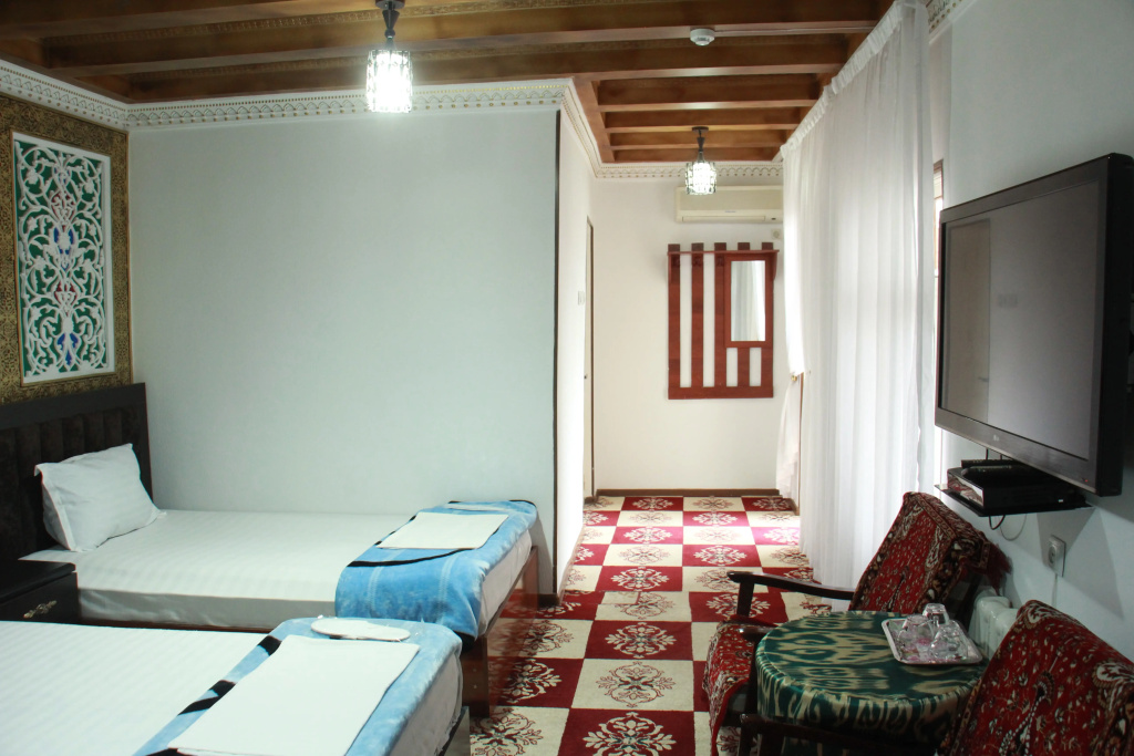 Sukhrob Barzu Hotel - Chambres