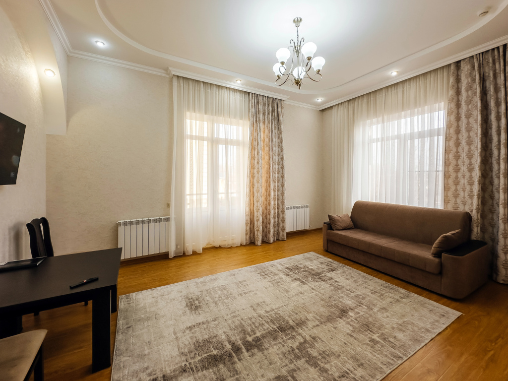 Gold Star Hotel Room Type - Double Suite with balcony full double bed