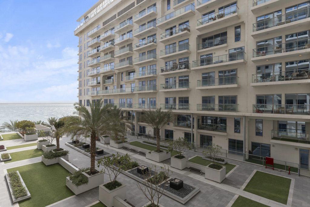 1BR Beach Access Pool Gym Pacific Al Marjan Apartments