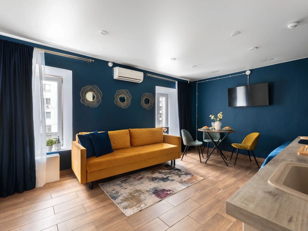 Апартаменты SMART LOFTS | Velvet | На 4 гостей | 5 мин от метро Бауманская | Исторический дом — фото