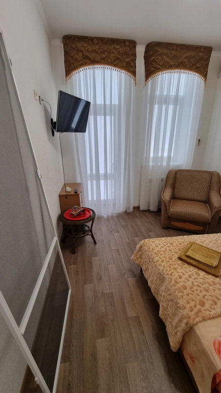 Standard Double room with balcony (twin beds)