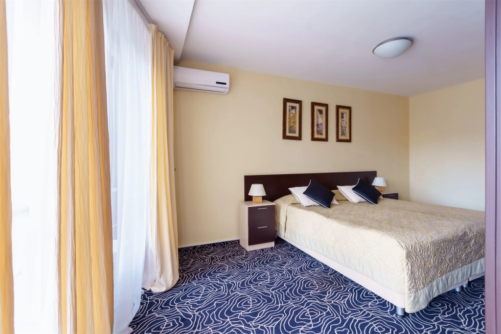 Viktoriya Hotel Room Type - Executive Double Suite full double bed