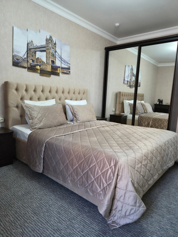 Standard Double room with balcony and with city view (full double bed)