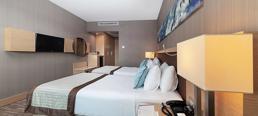Park Dedeman Bostanci Hotel - Chambres